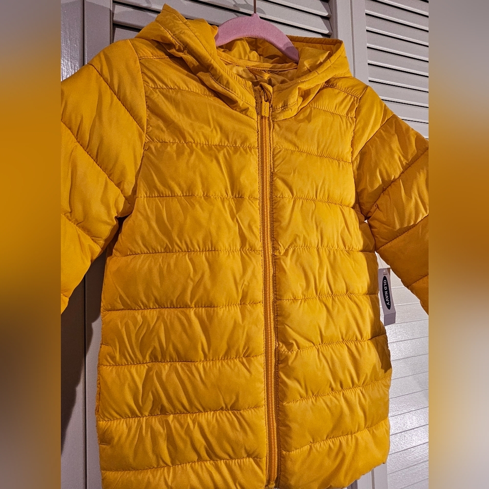 Kids Puffer Jacket, Size 5T